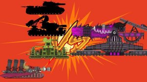 Все серии Мега танки против Босса - Мультики про танки