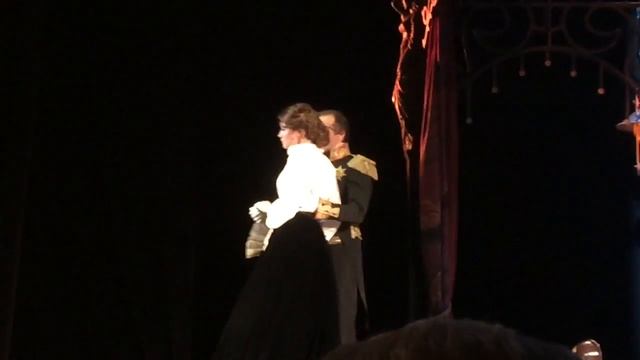 Онегин - Встреча с Татьяной на балу || Анастасия Макеева, Денис Федоренко смотреть онлайн