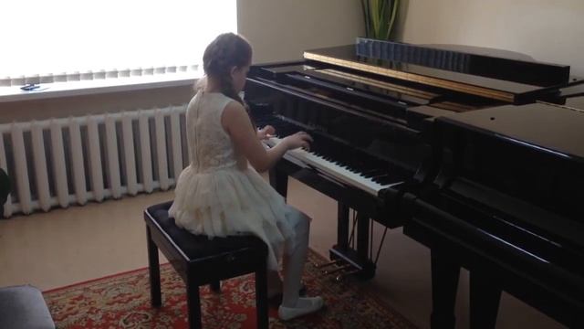 Дарья Волкова, фортепиано, Микки-Маус смотреть онлайн