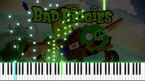 Bad Piggies - Main Theme | Piano Tutorial