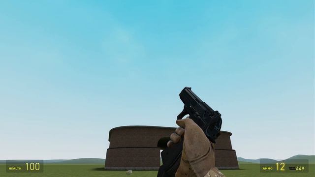 Garry's mod - Insurgency Pistol Pack Showcase смотреть онлайн