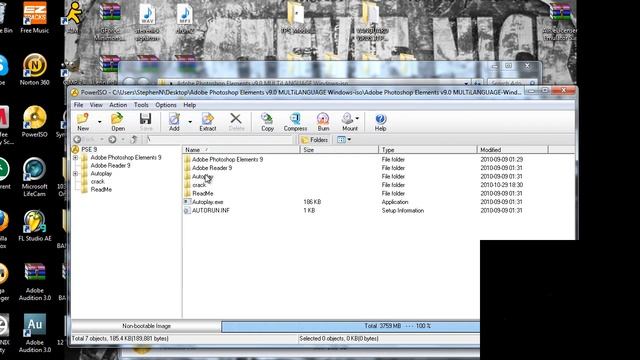 how to mount adobe photoshop elements 9 смотреть онлайн