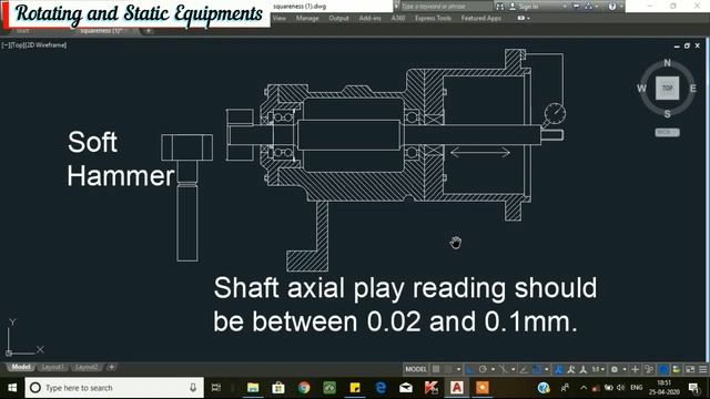 STUFFING BOX SQUARENESS | BORE CONCENTRICITY | ENGLISH | Rotating and Static Equipments смотреть онлайн
