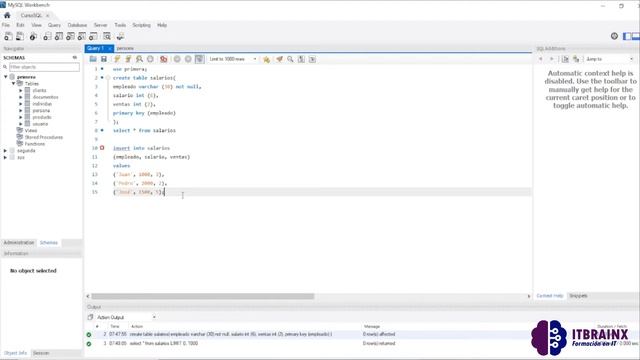 ?Curso MySQL de 0 a EXPERTO - #23 Columnas Calculadas смотреть онлайн