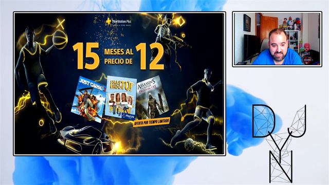 SUPER OFERTA | SUPER promoción de PSN PLUS 15 meses de suscripción al precio de 12 (DETALLES) смотреть онлайн