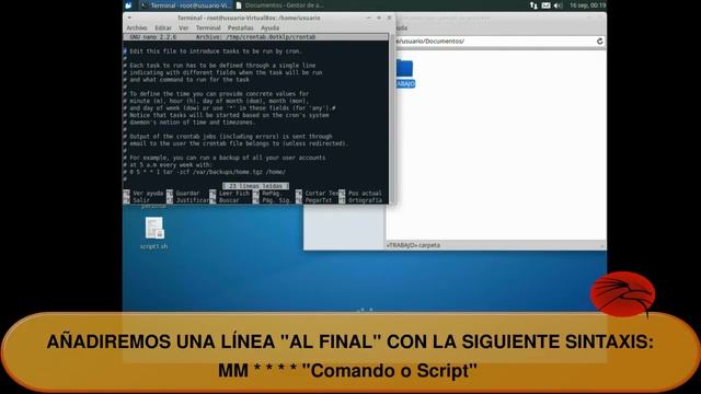 Cron - Programar un comando o script a cada hora en determinado minutos смотреть онлайн