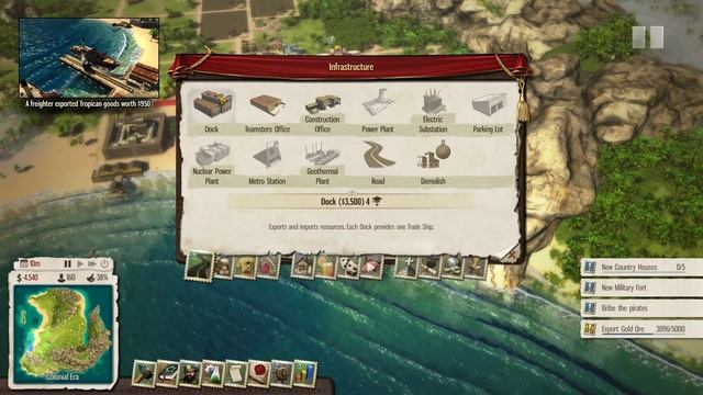 Tropico 5 Gameplay: Part 39 ► Priorities ◀ Campaign Walkthrough and Tips [PC] смотреть онлайн