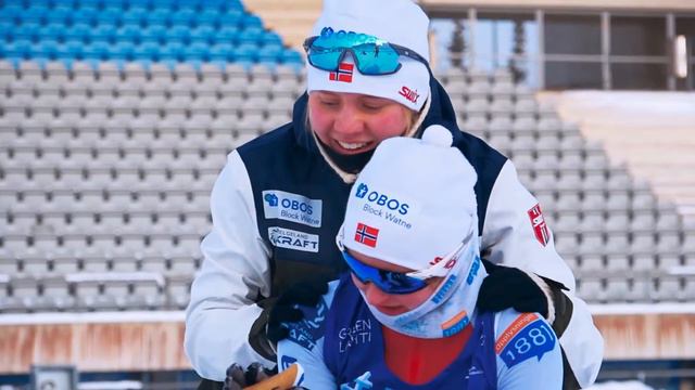 JWSC2021 Lahti – Highlights of Friday 12th February смотреть онлайн