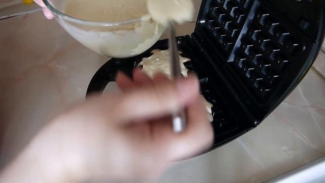 Вафли из готовой смеси С.Пудовъ смотреть онлайн