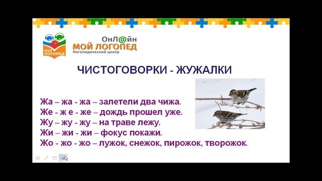 Автоматизация звука Ж. Уроки логопеда смотреть онлайн