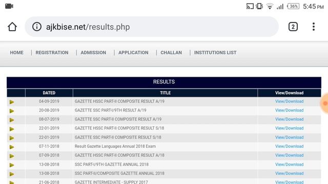 Azad Kashmir Result|How to Check Azad Kashmir Board 11th Class Result|Check AJK Board 11th Result смотреть онлайн