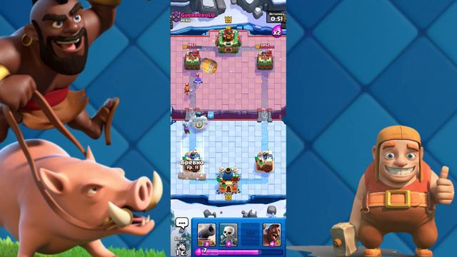 Много клонов не бывает /Clash Royale смотреть онлайн