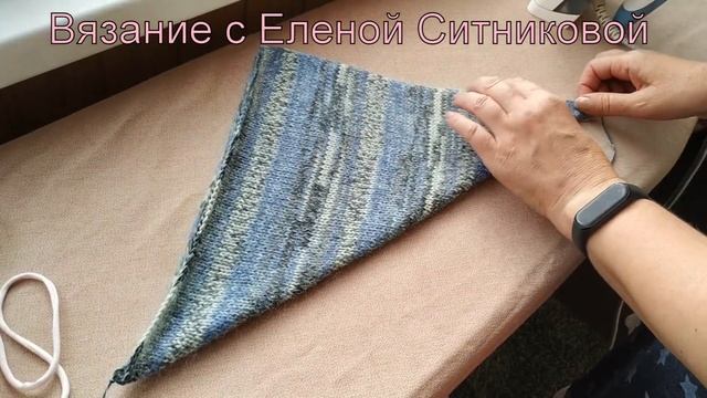Пальто спицами Светлана Волкодав Обвязка смотреть онлайн
