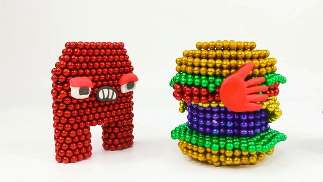 Magnet Alphabet Lore: A and the MAGIC HAT смотреть онлайн