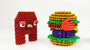 Magnet Alphabet Lore: A and the MAGIC HAT