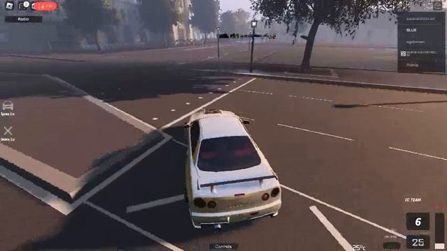 Realistic driving in Roblox смотреть онлайн