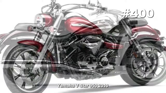 #400. Самый быстрый мотоцикл Yamaha V Star 950 2010 смотреть онлайн