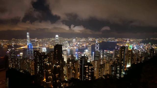 Sony Nex 6 Timelapse at night in hk смотреть онлайн