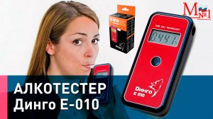 Алкотестер профессиональный Динго Е-010 (Dingo)