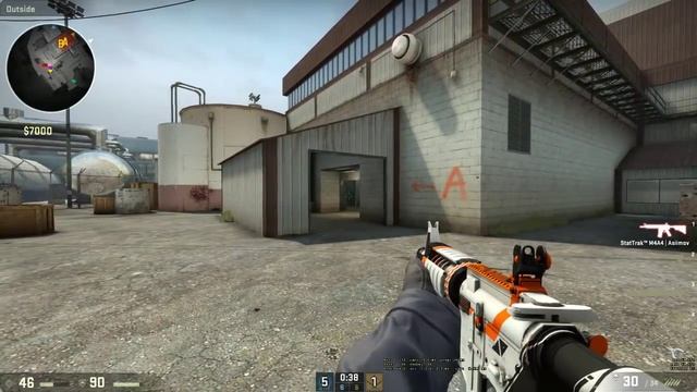 CS:GO With TheCrew (Competitive Nuke Gameplay) смотреть онлайн