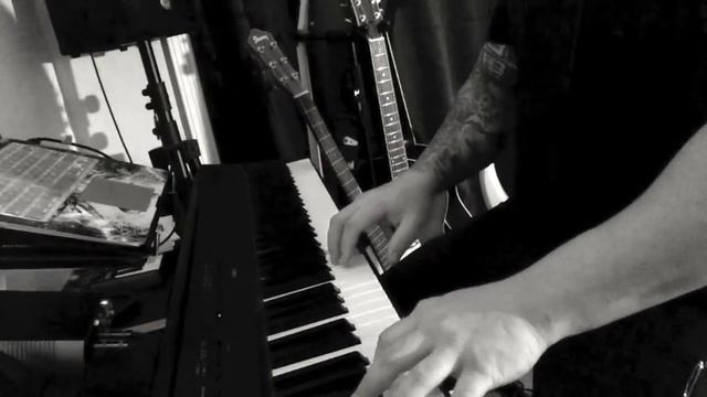 Quiet Mind - Blue October (guitar, bass, piano cover) смотреть онлайн