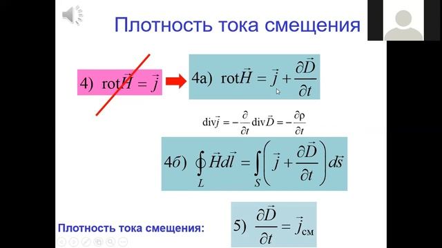 Уравнения Максвелла Лекция 10-1 смотреть онлайн