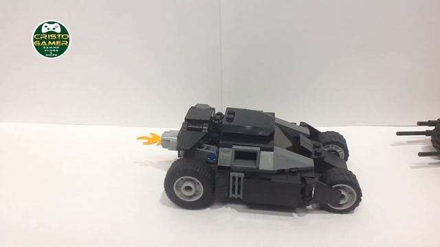 Lego Batmobile Collection