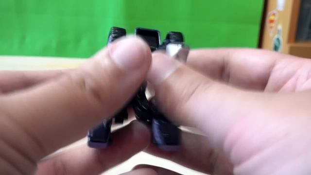 ДЕМОН Трансформер Monkart Битроид Данте монкарт ОБЗОР игрушки