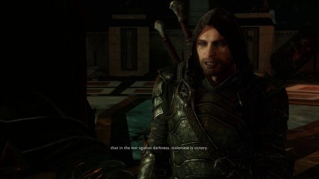 Shadow of War - Blade of Galadriel: Talion Boss Fight #1 (4K 60fps) смотреть онлайн