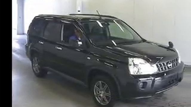2008 NISSAN X-TRAIL 20S T31 смотреть онлайн