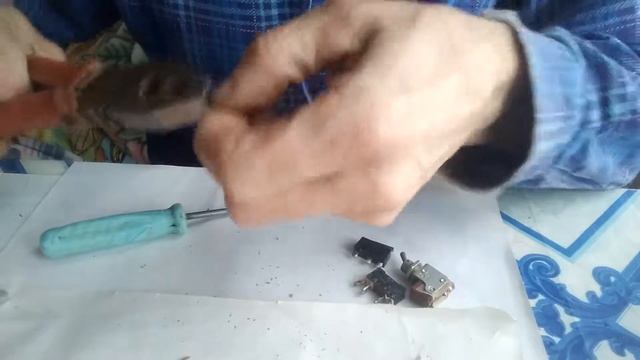 Разбор микропереключателя МП5, МП9, МР1, МТ1 и сравнение с импортом.