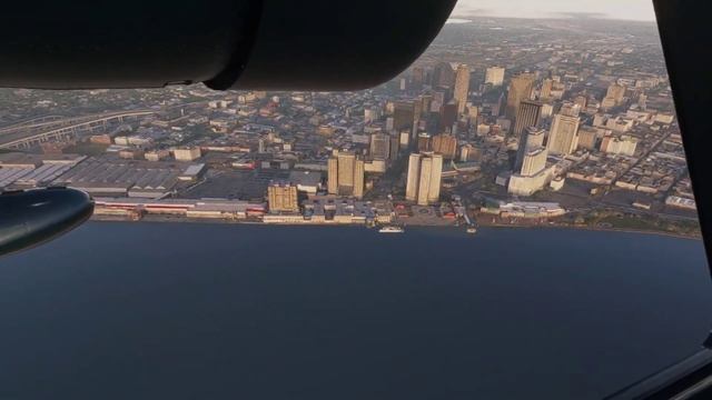 SHOWCASE New Orleans Morning Flight in the Goose MSFS 2020 World Update 10 SteamVR Quest 2 смотреть онлайн