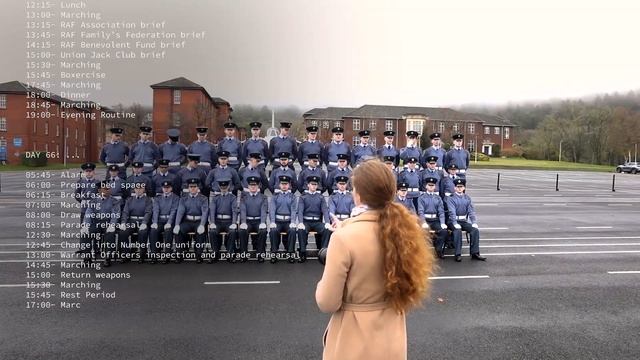 RAF Recruitment - Week 10 смотреть онлайн