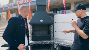 Вся правда про барбекю комплекс из кирпича в сравнении с модульным