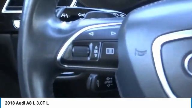 2018 Audi A8 L Cerritos INFINITI - JN000801G смотреть онлайн