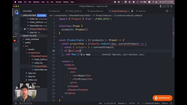 Thinking in React смотреть онлайн
