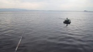 Байкал.Рыбалка в Чевыркуйском заливе и реке Баргузин