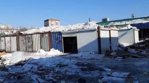 Владивосток.  Рынок на Спортивной сносят