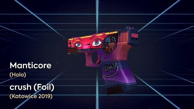 Top-5 STICKER Combos For Glock-18 VOGUE | Sticker Bombing