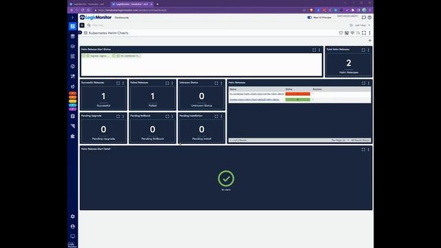 LogicMonitor Kubernetes Helm Monitoring смотреть онлайн