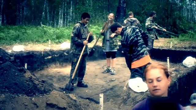 Археологическая экспедиция 2012. Как оно было)) смотреть онлайн