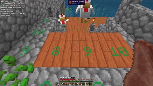 100 Days Minecraft - But My World Border Expands By One Block Per Day