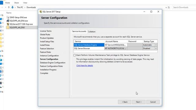 Install Microsoft SQL Server 2017 Express Edition and SQL Server Management Studio 18 смотреть онлайн