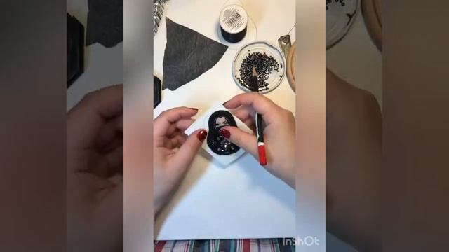 Брошь матрёшка на магнитной застежке смотреть онлайн