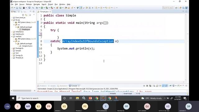 Exceptions in C++ смотреть онлайн