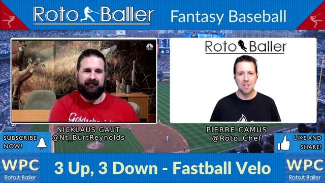 3 Up, 3 Down! Fastball Velocity Risers & Fallers (2021 Fantasy Baseball Week 2) смотреть онлайн