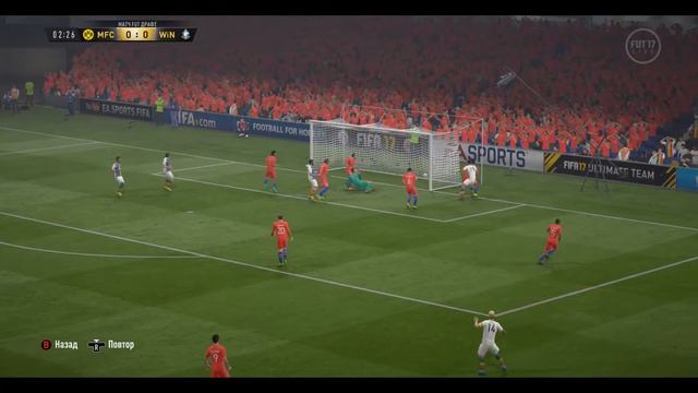 FIFA 17 Вратарь решает! смотреть онлайн