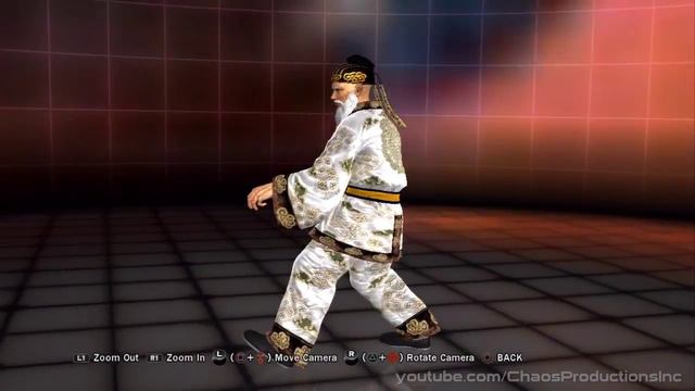 Tekken Tag Tournament 2 - Character Models 2 (Male) смотреть онлайн