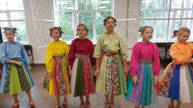 Ансамбль русской песни"Гостьюшки". Народный вокал. Ансамбль. 10 - 13 лет смотреть онлайн
