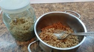 каша из цельной пшеницы в помощь кишечнику